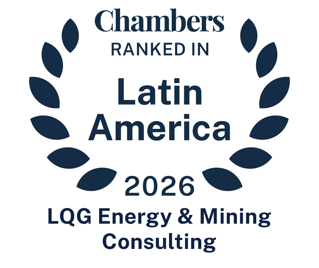 Chambers Ranked in Latin America 2026, LQG Energy & Mining Consulting